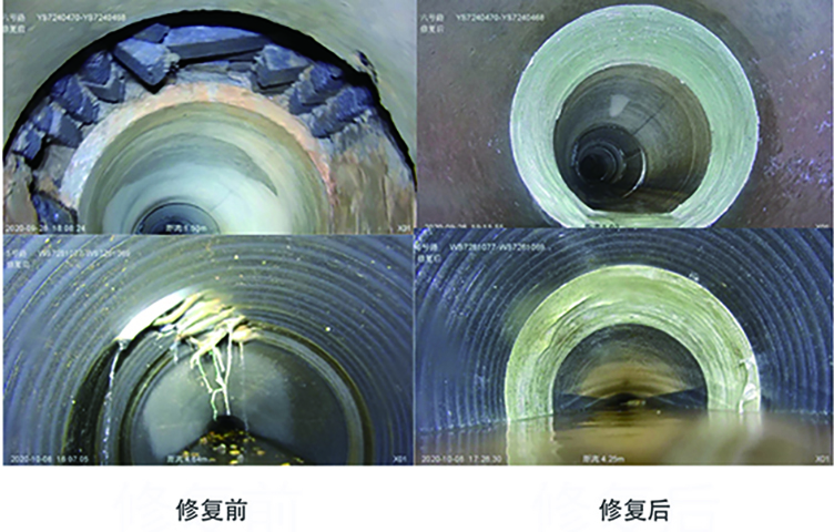 聚氨酯高分子喷涂修复技术有哪些优势？(图3)