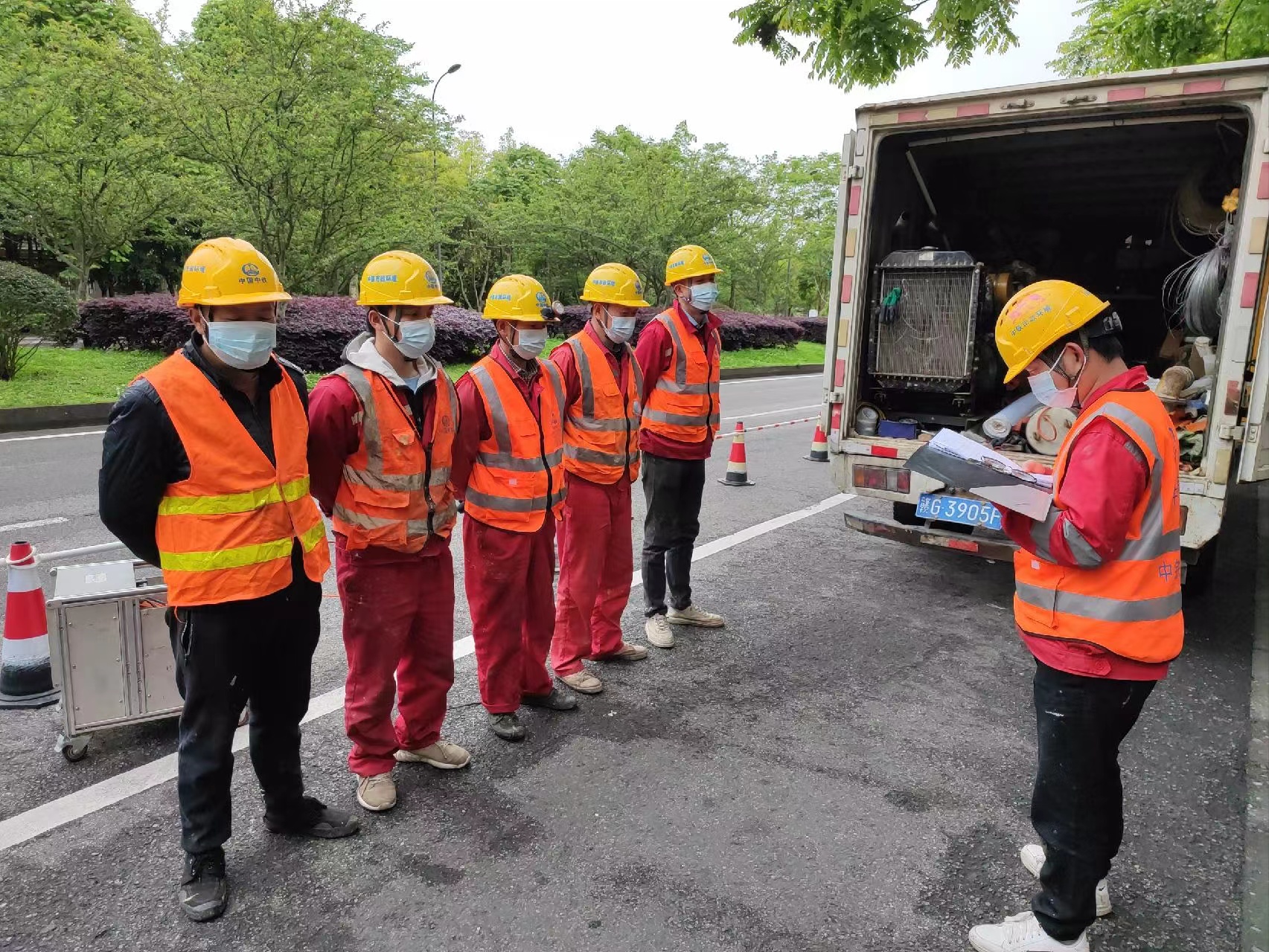 地下管网下水道清淤检测 CIPP紫外光固化 技术管道修复 赣达市政(图5)