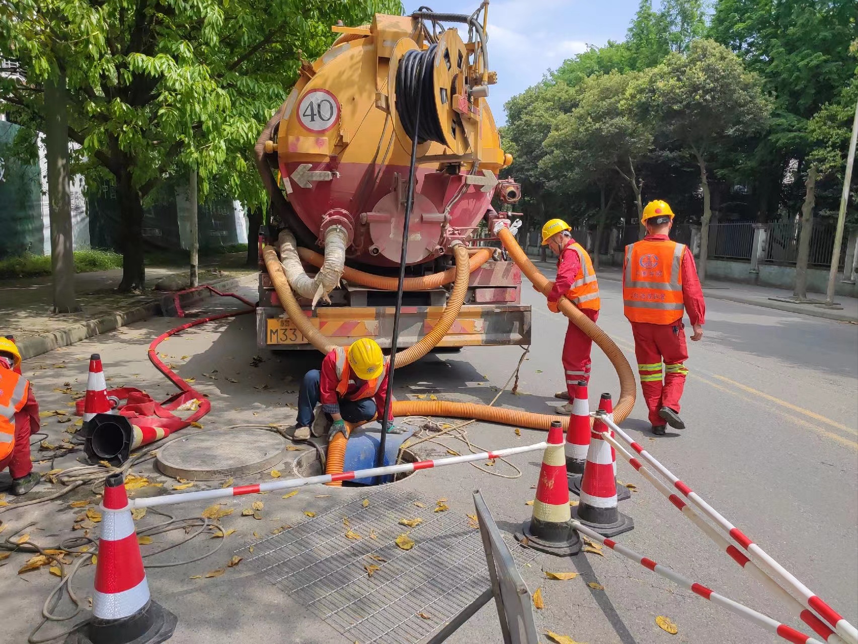 城市排水管道非开挖修复技术的意义(图3)