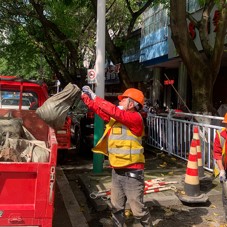 江西九江市市政管道水环境治理管道衬垫法修复项目工程(图2)