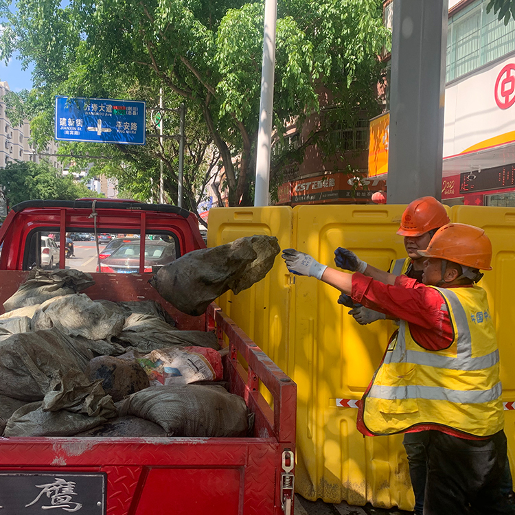 江西九江市市政管道水环境治理管道衬垫法修复项目工程(图4)