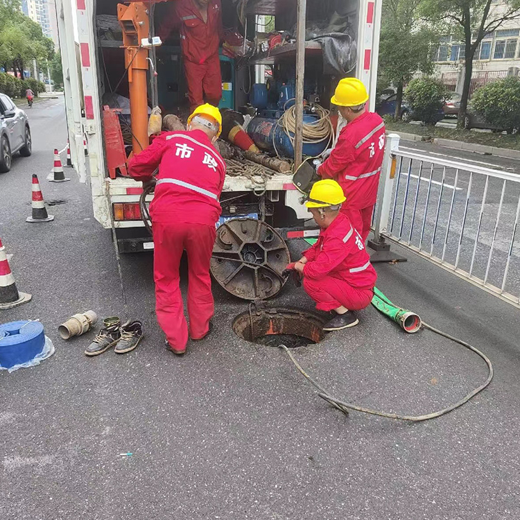 下水道非开挖修复点状原位固化法修复改造工程 (图4)